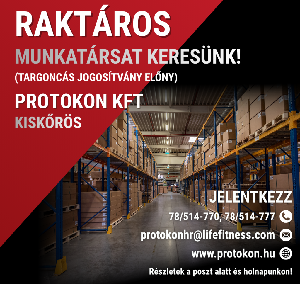 MUNKALEHETŐSÉG KISKŐRÖSÖN